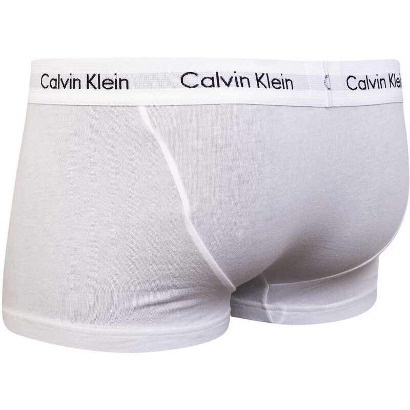 Calvin Klein Underwear 3Pack Slipy U2664G Black/Grey/White (Černá/šedá/bílá)