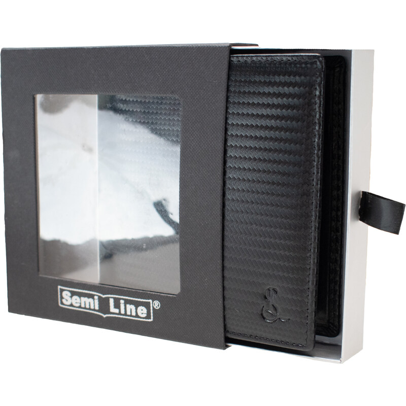 Peněženka Semiline RFID P8268-0 černá