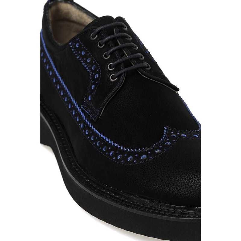 İnci INCI LIBER 3PR Black Men's Classic Shoes