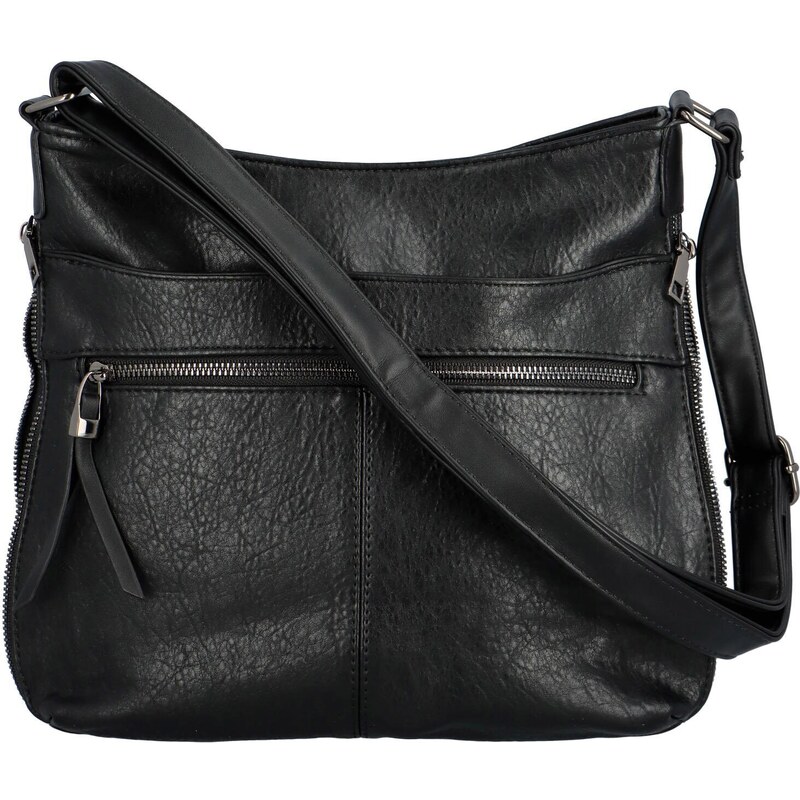 Dámská kabelka přes rameno černá - Romina & Co Bags Fallon černá