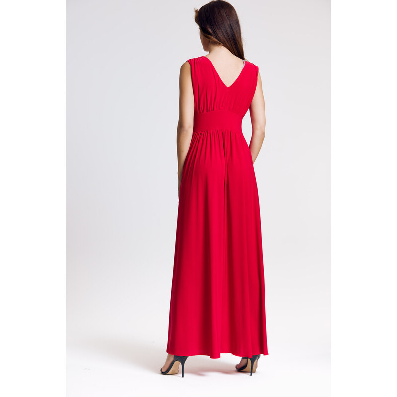 Sophia Bohemia Dámské společenské šaty Marisa červená