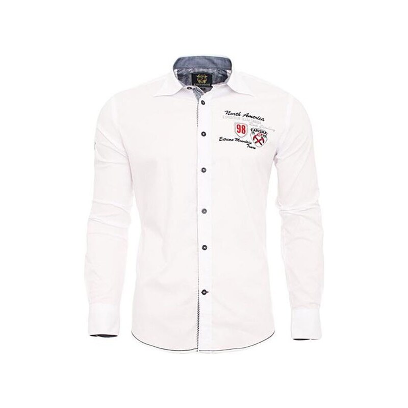 CARISMA košile pánská 8203 classic bílá