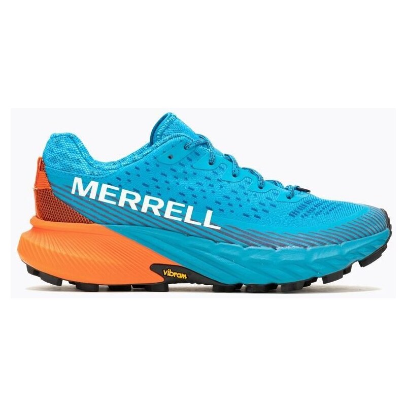 Merrell J068086 Agility Peak 5 Tahoe/Tangerine