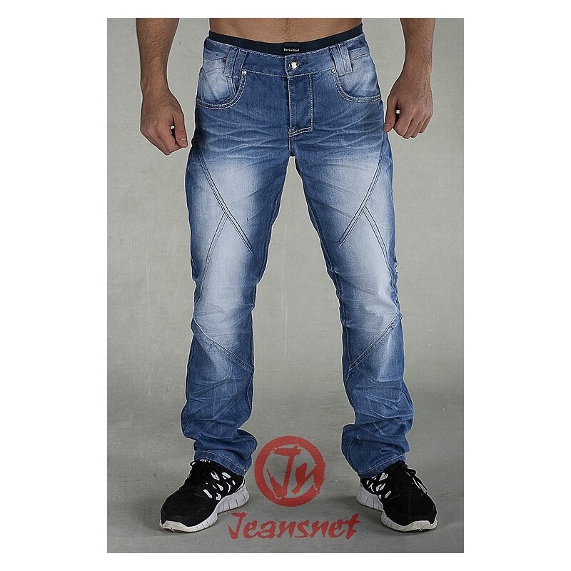 JEANSNET džíny kalhoty pánské 8045