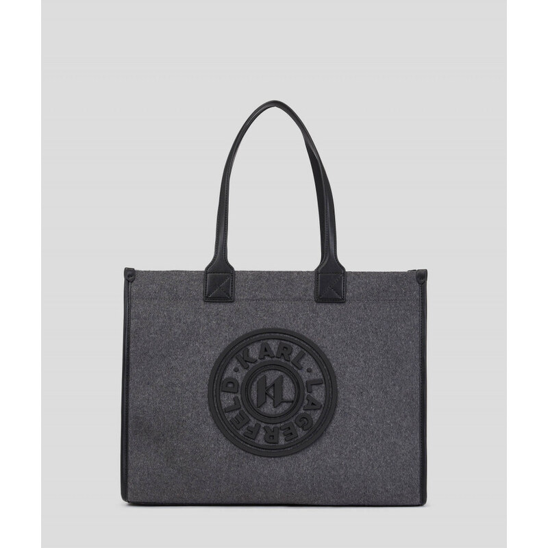 KABELKA KARL LAGERFELD K/SKUARE LG TOTE FELT