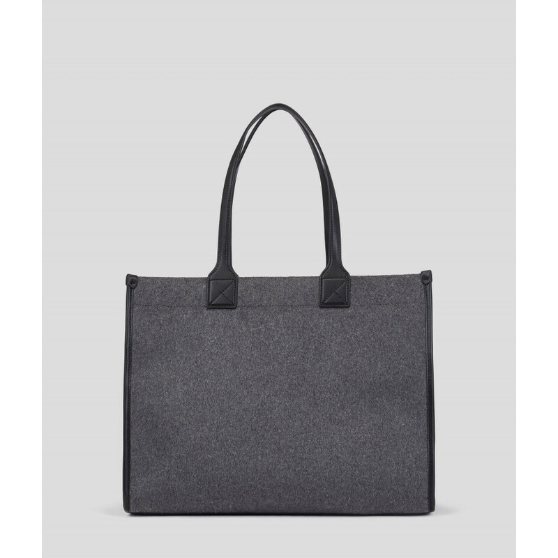 KABELKA KARL LAGERFELD K/SKUARE LG TOTE FELT