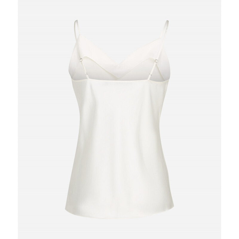 HALENKA KARL LAGERFELD SILKY CAMISOLE