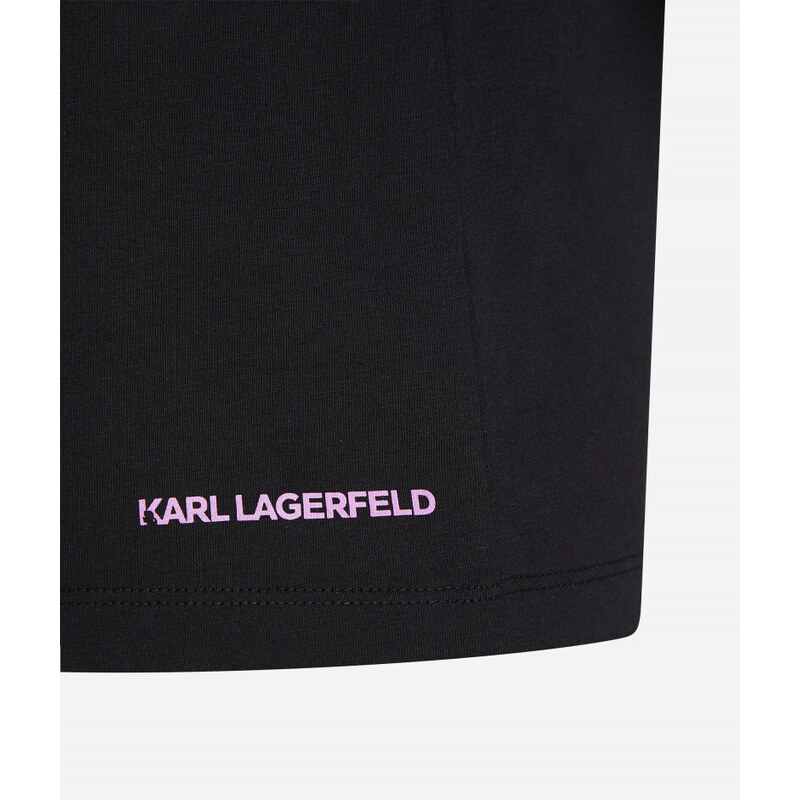 TRIČKO KARL LAGERFELD KARL K CROSS BAG T-SHIRT