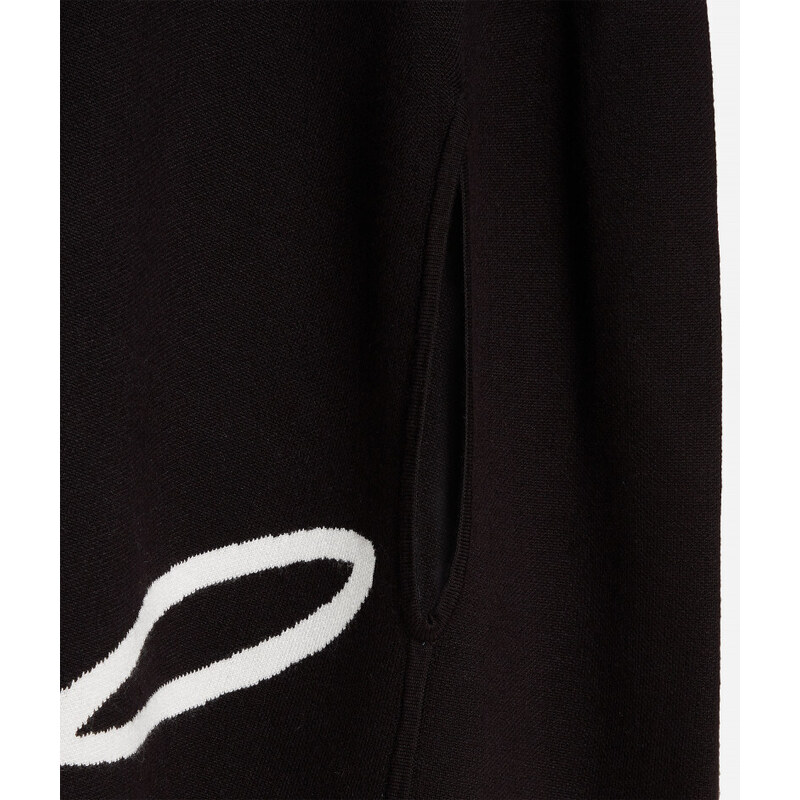 SVETR KARL LAGERFELD KARL SIGNATURE CAPE