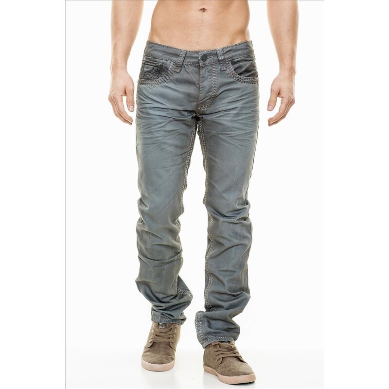 JEANSNET džíny kalhoty pánské regular fit 7050