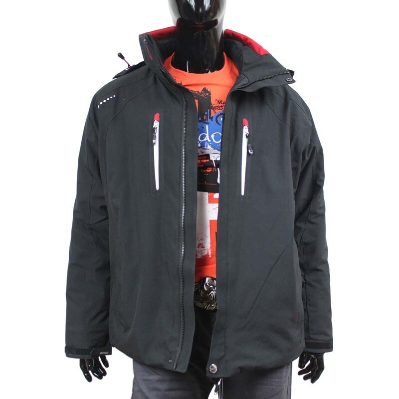 WALKHARD bunda pánská zimní, na lyže, snowboard