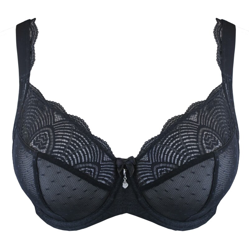 SugarShape Podprsenka Clara Lace černá 113476857