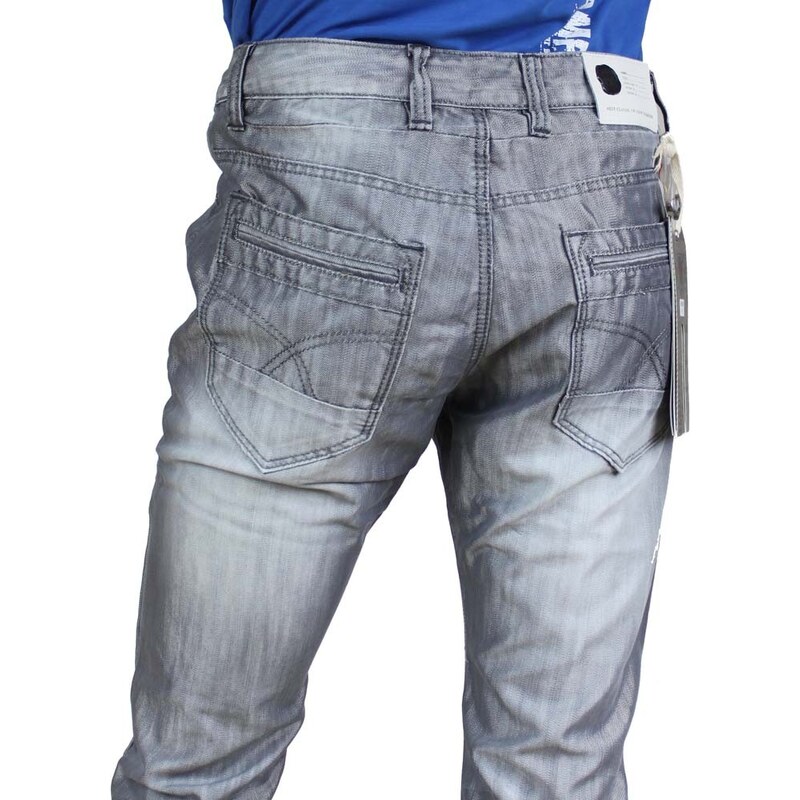 DZIRE kalhoty pánské SM1218 jeans džíny