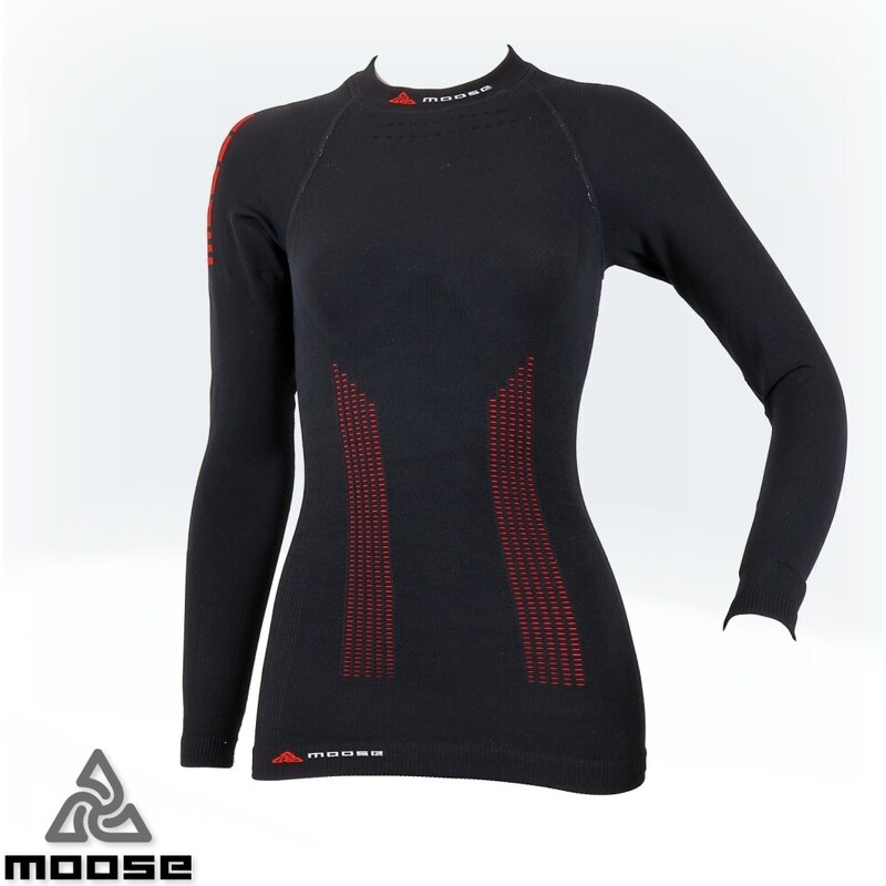 SPEED TEE LSL WOMEN seamless polokompresní termoprádlo Moose 88256364
