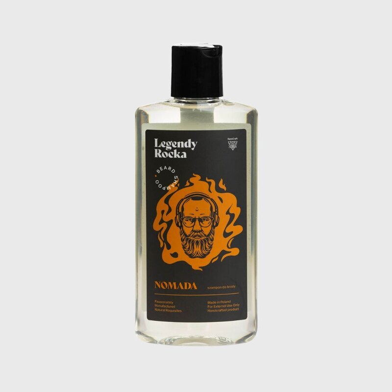 RareCraft Legendy Rocka Nomada Beard Shampoo šampon na vousy 150 ml