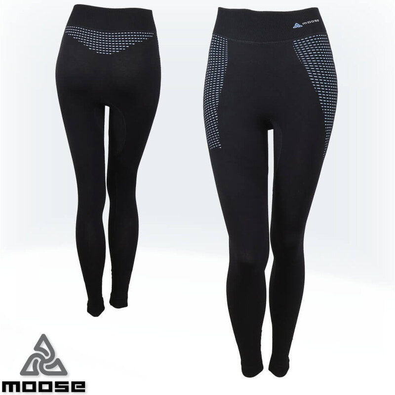 SPEED PANTS LSL WOMEN seamless polokompresní termoprádlo Moose 92935624