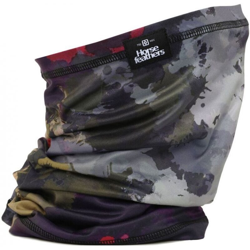 NÁKRČNÍK HORSEFEATHERS NECK WARMER WMS - šedá 88266687