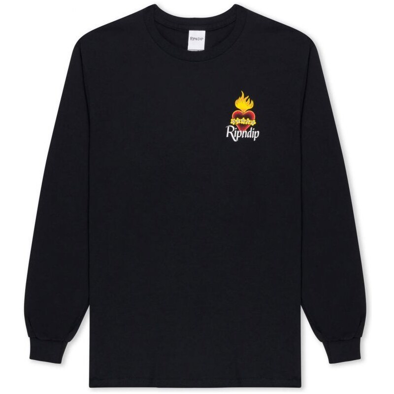 TRIKO RIPNDIP OTHER ARY L/S - černá -