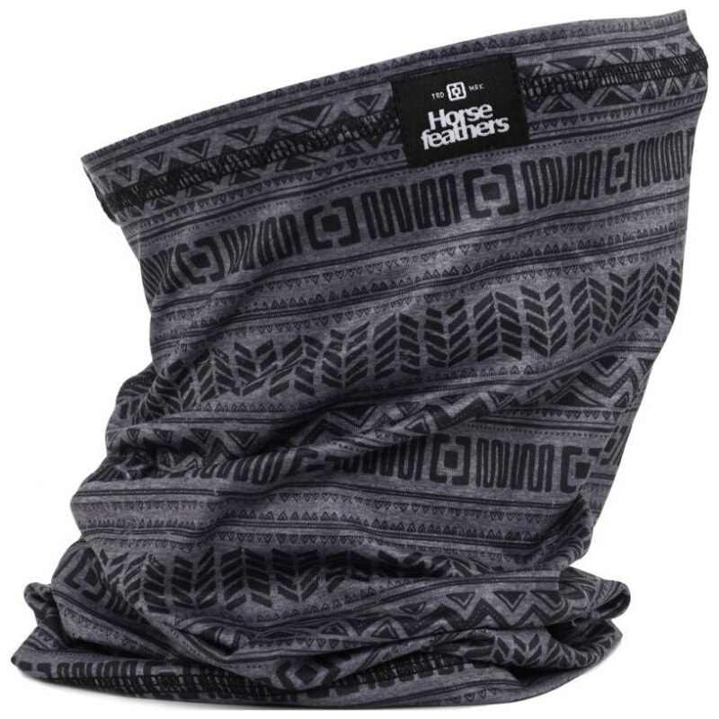 NÁKRČNÍK HORSEFEATHERS NECK WARMER WMS - černá 88266688