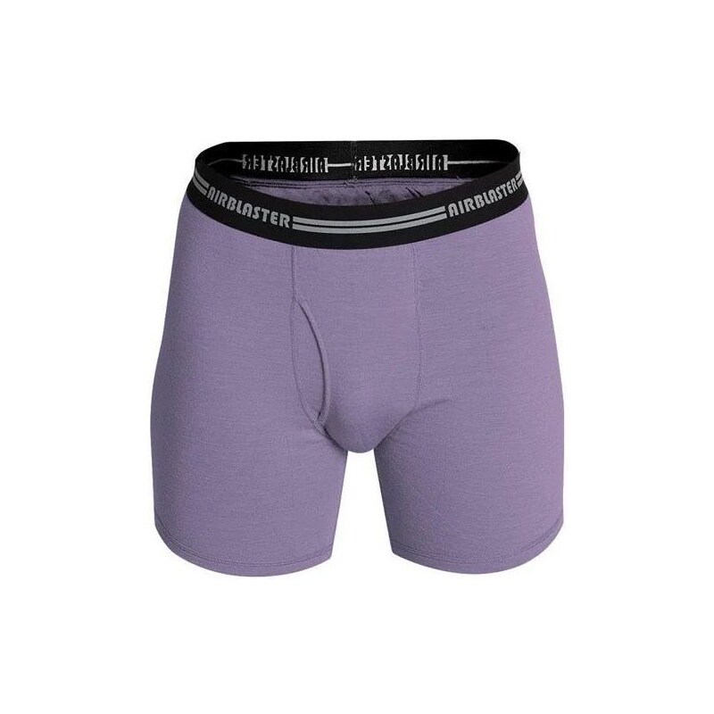 Airblaster TRENKY AIRBASTER MERINO EVERYDAY BOXER - fiaová -