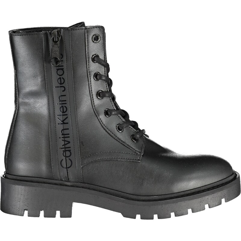 Černé kotníkové boty Calvin Klein 107272803
