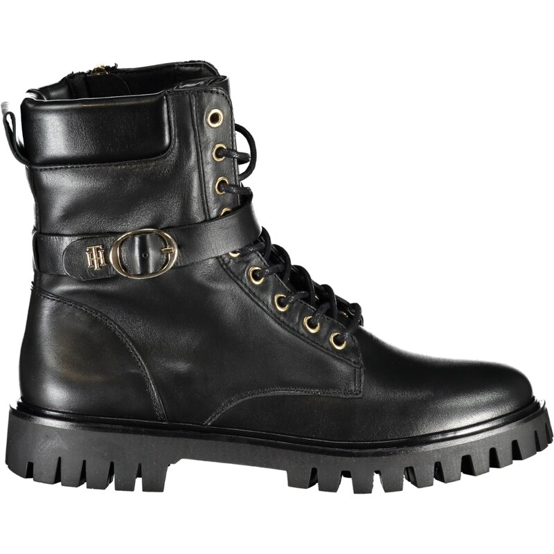 Tommy Hilfiger kotníkové boty s přezkou 110467995