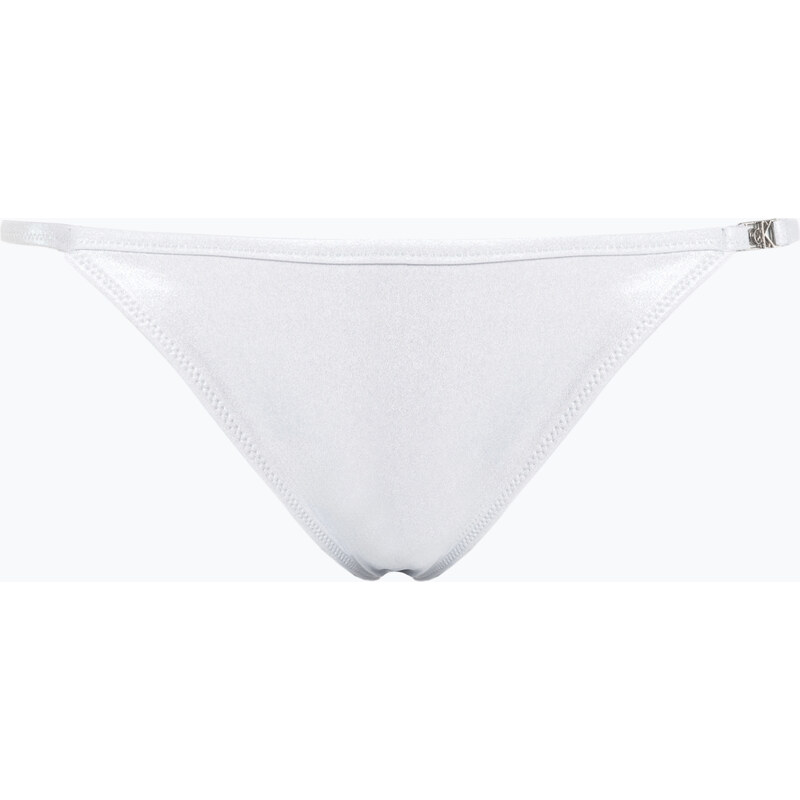 Calvin Klein String Cheeky Spodní díl bikin bílý