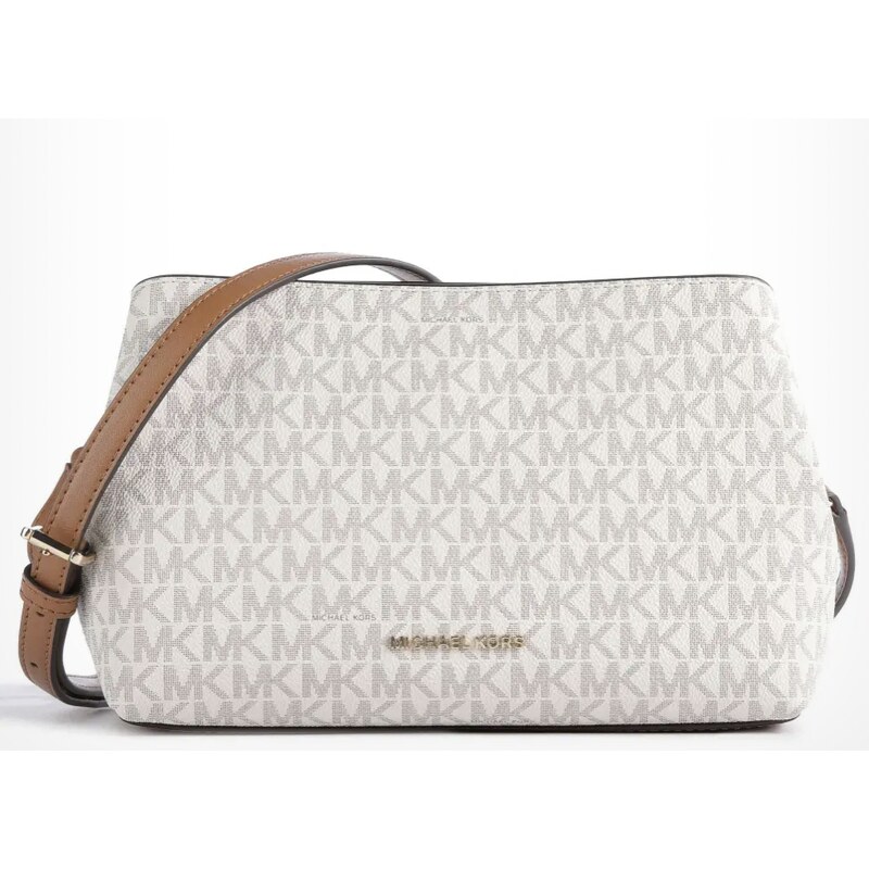 Kabelka Michael Kors Kensington crossbody logo vanilla