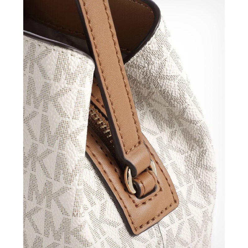 Kabelka Michael Kors Kensington crossbody logo vanilla