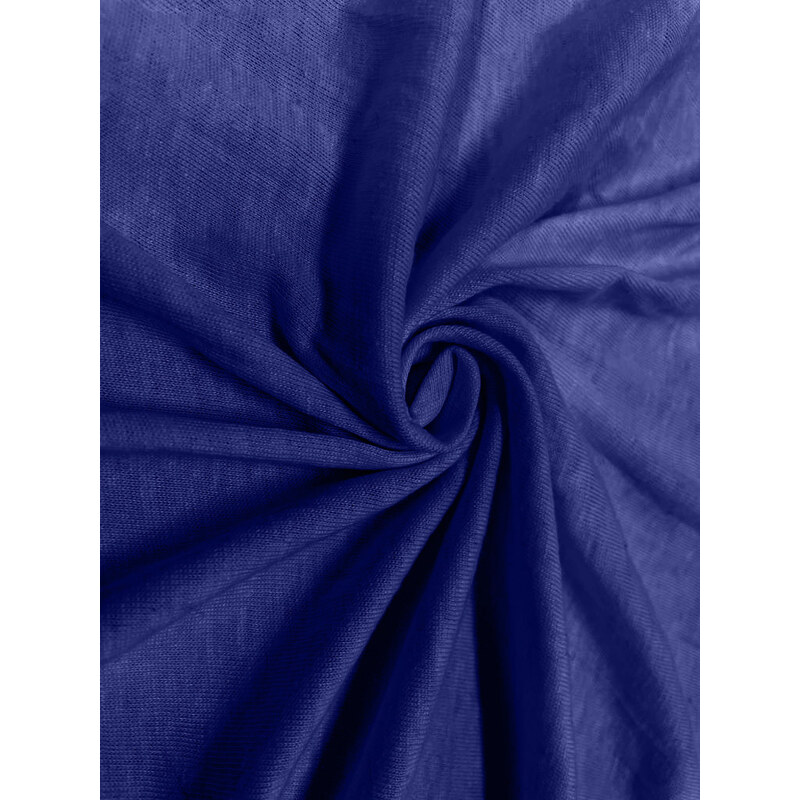 Top textil Prostěradlo Jersey Standard 90x200 cm, 4 ks, tmavě modrá