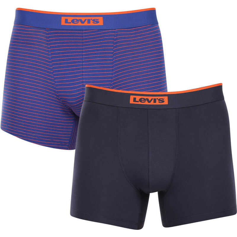 2PACK pánské boxerky Levis vícebarevné (701224654 003)