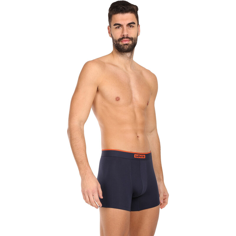 2PACK pánské boxerky Levis vícebarevné (701224654 003)