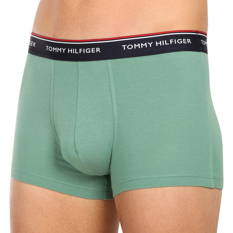 3PACK pánské boxerky Tommy Hilfiger vícebarevné (1U87903842 0Y0)