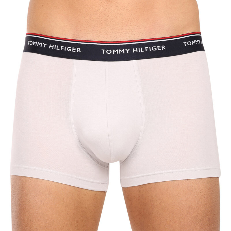 3PACK pánské boxerky Tommy Hilfiger vícebarevné (1U87903842 0Y0)