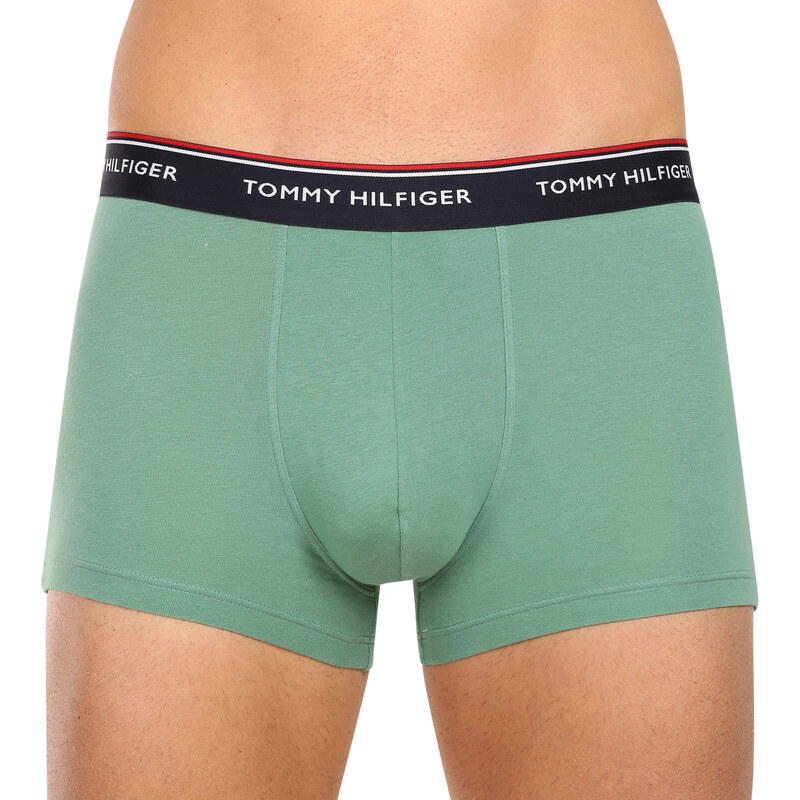 3PACK pánské boxerky Tommy Hilfiger vícebarevné (1U87903842 0Y0)