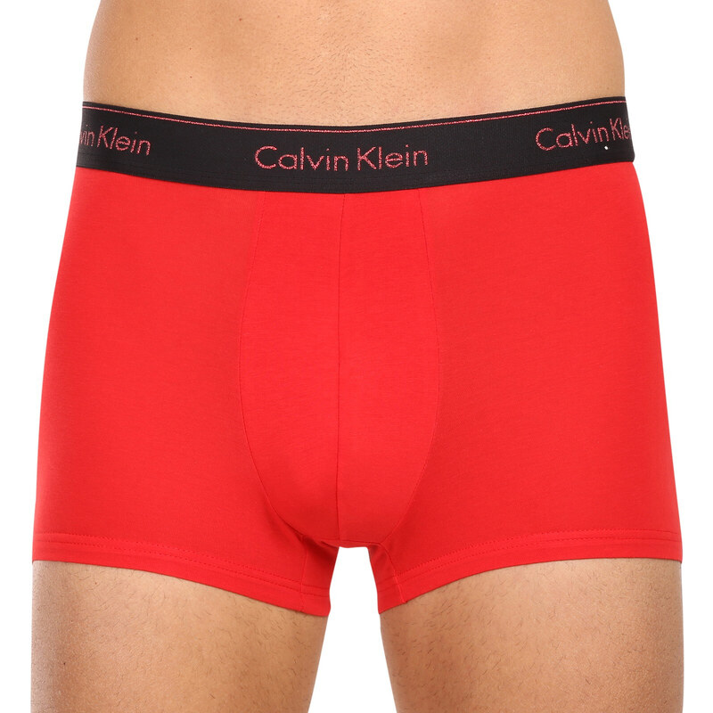 3PACK pánské boxerky Calvin Klein vícebarevné (NB3873A-KHZ)