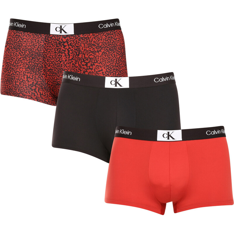 3PACK pánské boxerky Calvin Klein vícebarevné (NB3532E-HZY)