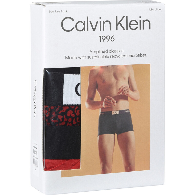 3PACK pánské boxerky Calvin Klein vícebarevné (NB3532E-HZY)