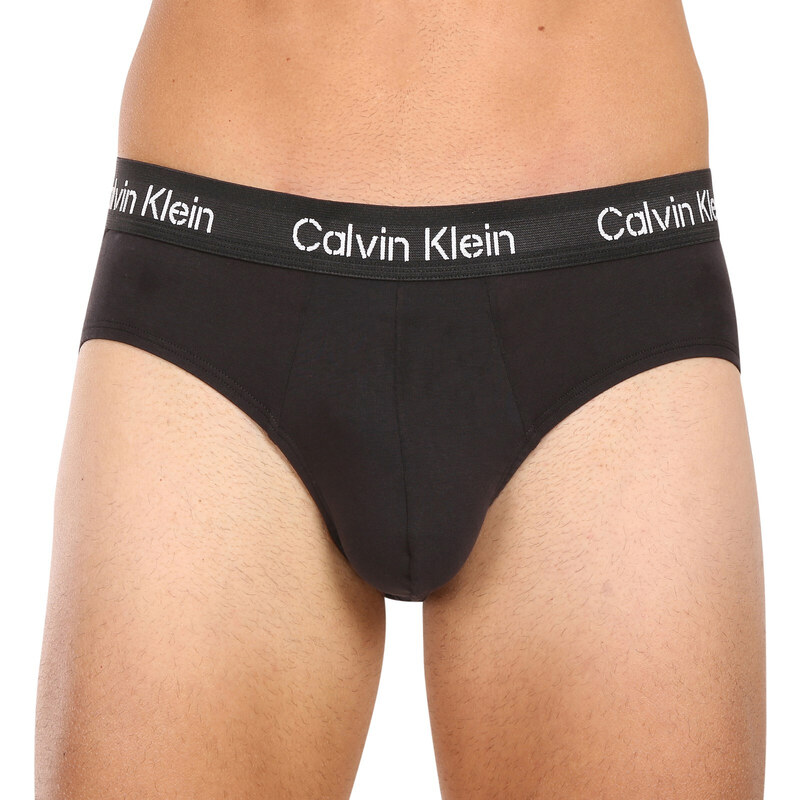 3PACK pánské slipy Calvin Klein vícebarevné (NB3704A-KDX)