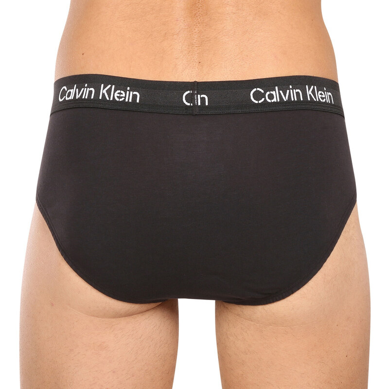 3PACK pánské slipy Calvin Klein vícebarevné (NB3704A-KDX)