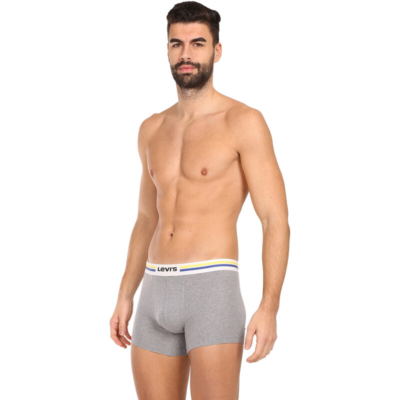 Levi's 2PACK pánské boxerky Levis vícebarevné