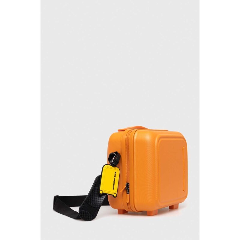 Kosmetická taška Mandarina Duck LOGODUCK + oranžová barva, P10SZN01