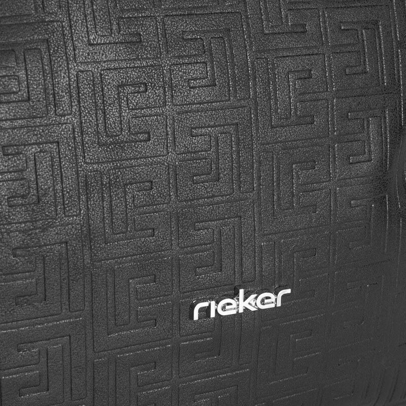 Dámská kabelka RIEKER C2101-021-T29 černá W3 černá