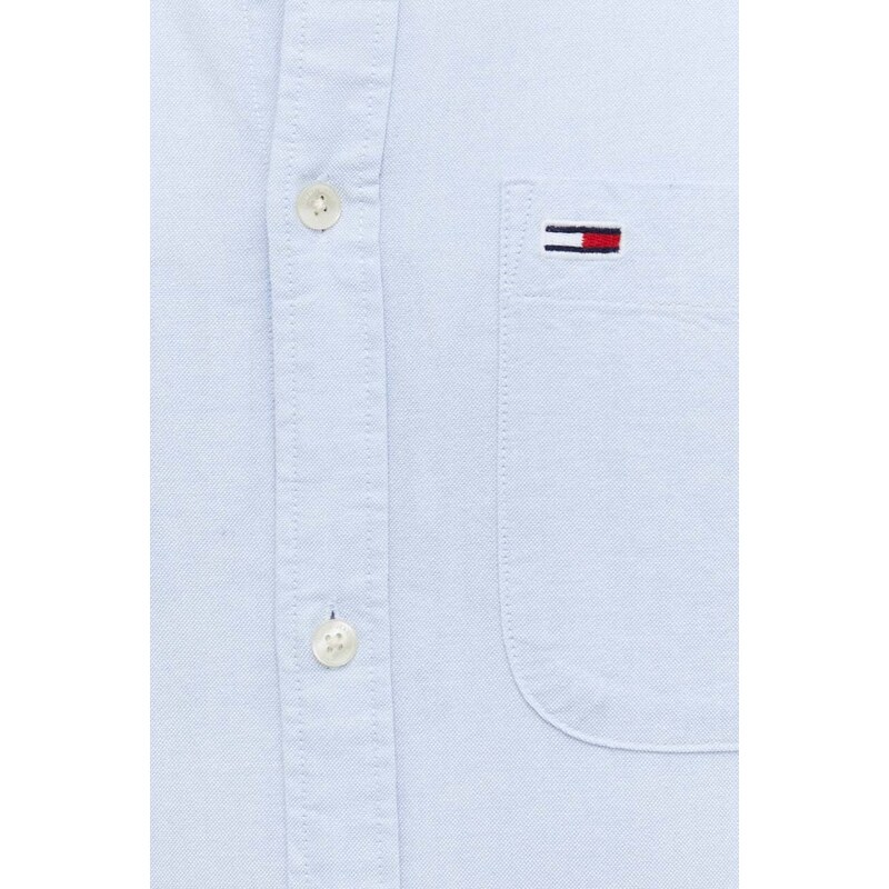 Košile Tommy Jeans regular, s límečkem button-down