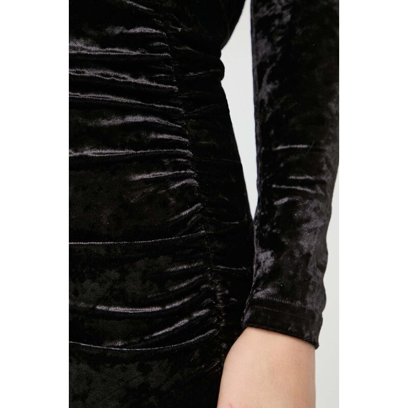 Šaty Guess TESS černá barva, mini, W4RK64 KBZO2