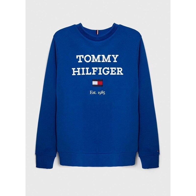 Dětská mikina Tommy Hilfiger s potiskem