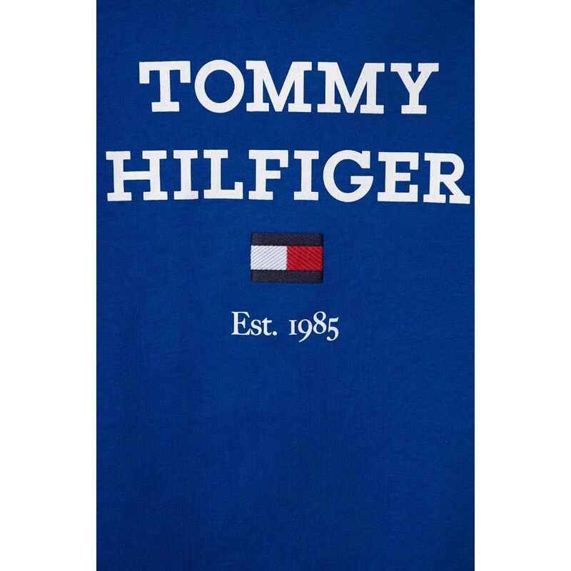 Dětská mikina Tommy Hilfiger s potiskem