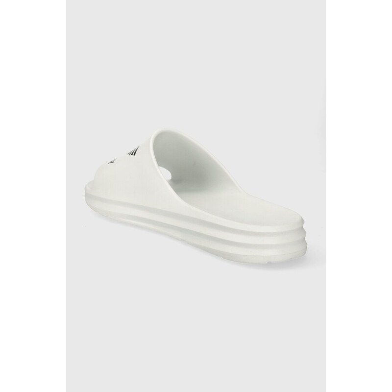 Pantofle EA7 Emporio Armani pánské, bílá barva