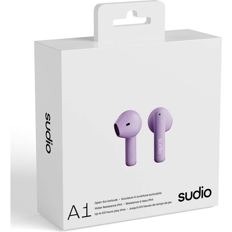 Bezdrátová sluchátka Sudio A1 Purple