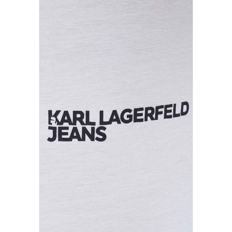 Body Karl Lagerfeld Jeans dámské, bílá barva